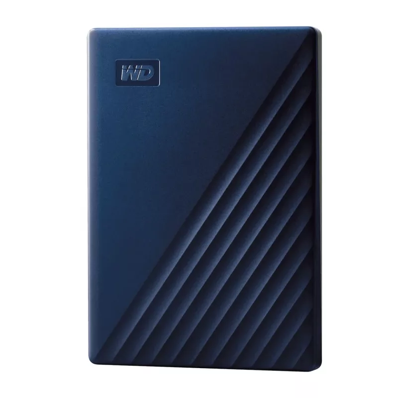 Disco rigido esterno Western Digital 2 TB USB Type-A USB Type-C My Passport per Mac