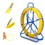 Asta per tirare cavi Extralink Pilot 3.8mm 15m fibra di vetro FRP, diam. 3.8mm, lungh. 15m, giallo