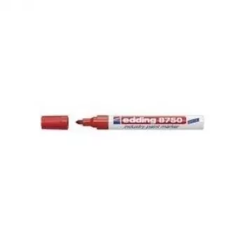 Pennarello Edding 8750-2 punta sagomata rosso