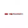 Pennarello Edding 8750-2 punta sagomata rosso