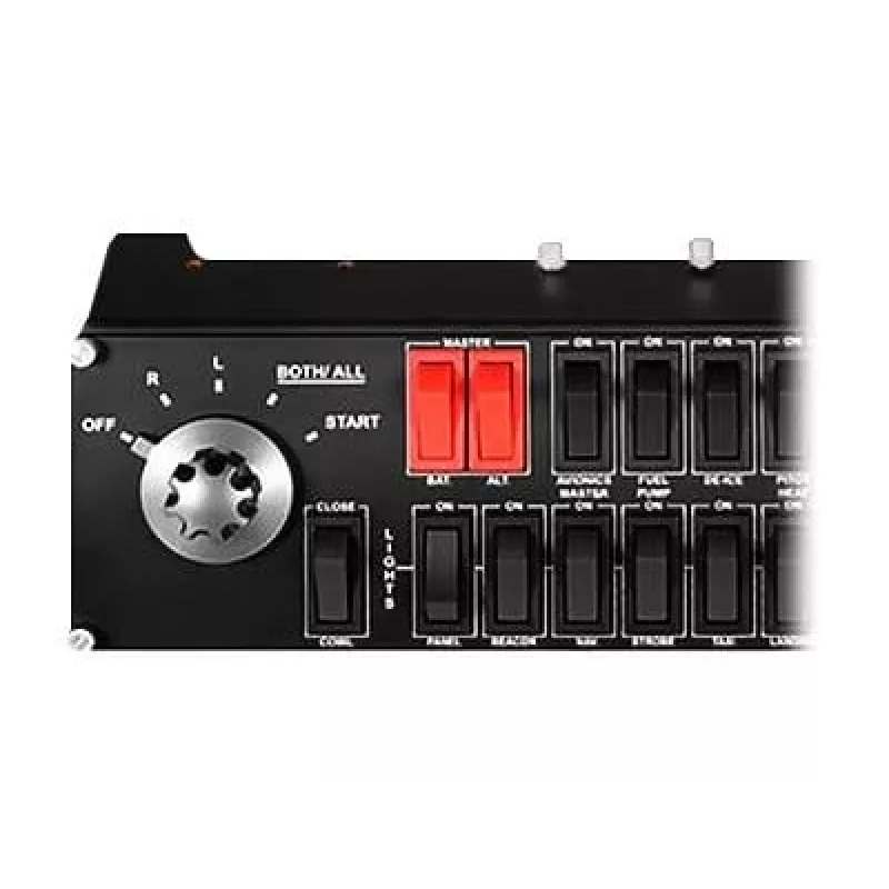 Pannello simulatore di volo Logitech G G Saitek Pro Flight Switch Panel