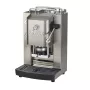 Faber Pro Inox Essential 3.0 Macchina per caffè espresso per cialde E.S.E., acciaio inox, satinato opaco