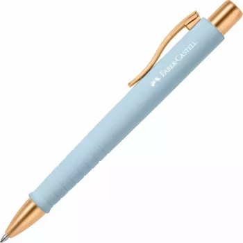 Penna a sfera retrattile con clip Faber-Castell 241186