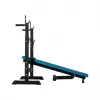 Panca piana regolabile con supporti REBEL ACTIVE — Rebel RBA-2006