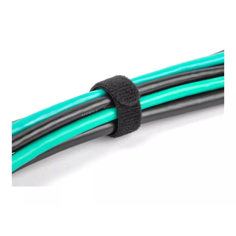Fascette a strappo DeLOCK 19010 150x12mm nero 10 pz.