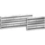 Lastra in policarbonato Rittal 9635.010 — piastra di montaggio trasparente spessore 45,1 mm