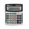 Calcolatrice basic Forpus FO11007 formato tascabile nera grigia