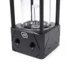 Alphacool Eisbecher Aurora D5 150 mm serbatoio con pompa VPP Apex D5, acetale/vetro (13327)