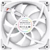 Ventola per case Montech RX140 PWM 140 mm ARGB - bianca