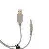 Cuffie White Shark GH-2342 Firefly bianco