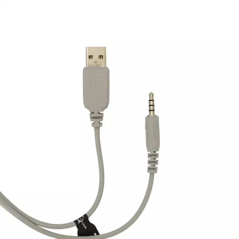 Cuffie White Shark GH-2342 Firefly bianco