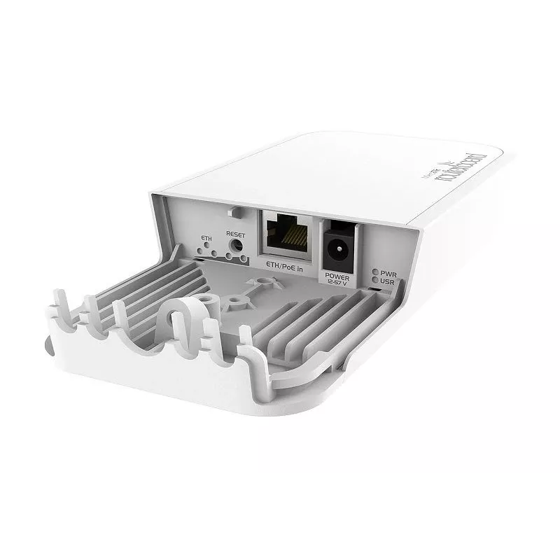 Mikrotik RBWAPG-60ADKIT punto di accesso WLAN 1000 Mbit/s bianco Power over Ethernet (PoE)