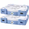 Thermaltake SWAFAN EX14 ARGB 140mm confezione da 3 ventole per case - blu ortensia