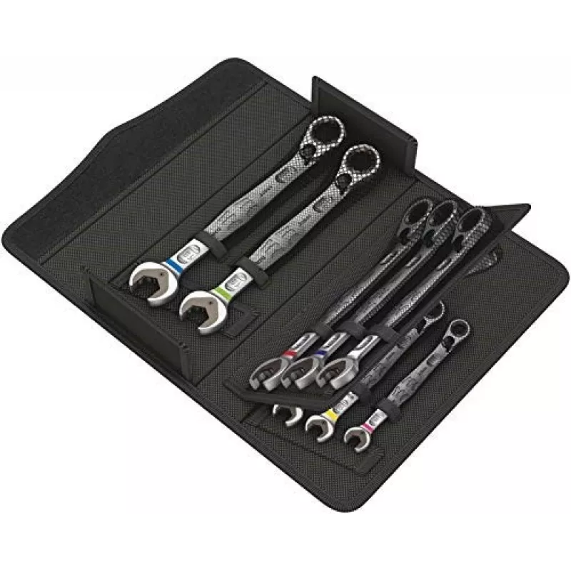 Wera Joker Switch 05020091001 Set di chiavi combinate a cricchetto, 8-19 mm, 11 pz