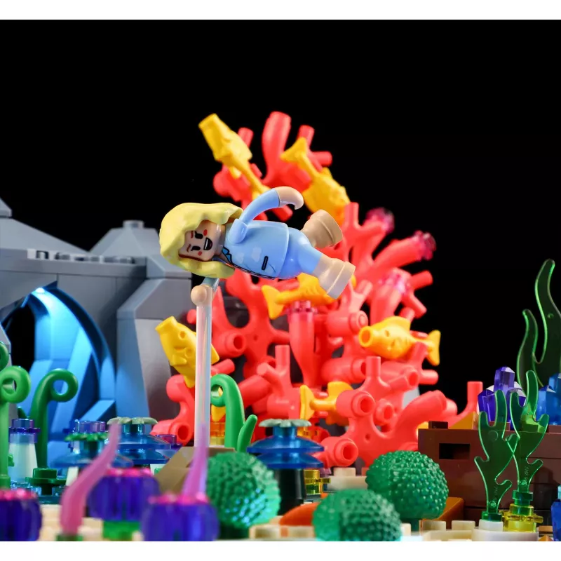 Lumibricks Turtle Reef Dream set da costruzione