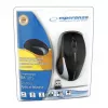 Mouse ottico wireless EM101S USB, 2,4 GHz, ricevitore NANO