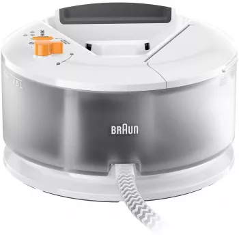 Braun CareStyle Compact IS 2132 2400 W 1,5 L suola EloxalPlus arancione, bianco