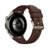 Huawei Watch 5 46 mm 55020EVY smartwatch, AMOLED da 1,5 pollici 466x466, GPS, NFC, 4G LTE, titanio, argento/marrone
