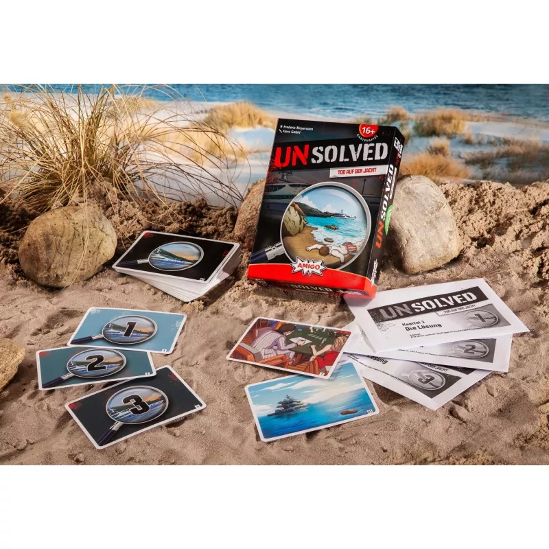 Unsolved - Tod to der Jacht, gioco puzzle