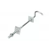 Gancio per cavi Extralink Hook per staffa di sospensione 12/230mm M12 argento