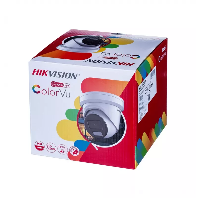 Telecamera di videosorveglianza IP Hikvision Pro Series DS-2CD2387G2H-LISU/SL(2.8MM)(EF)