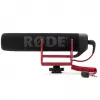 VideoMic GO, microfono nero/rosso