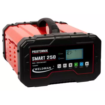 WELDMAN SMART 250 raddrizzatore inverter — inverter per saldatura per sistemi 12V/24V