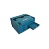 Makita MAKSTOR 3.6 scatola per piccole parti nero, blu