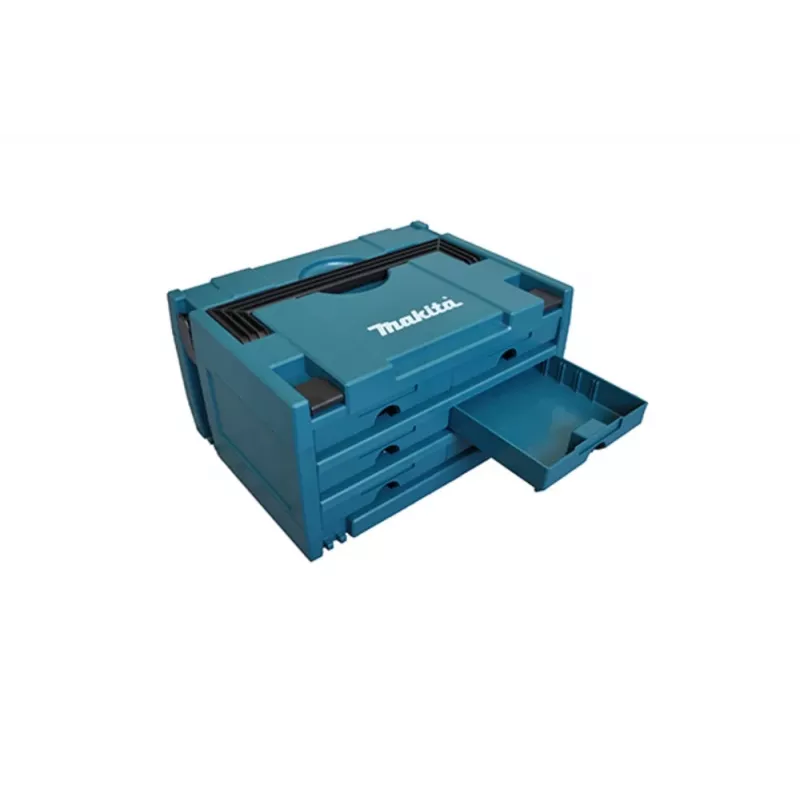 Makita MAKSTOR 3.6 scatola per piccole parti nero, blu