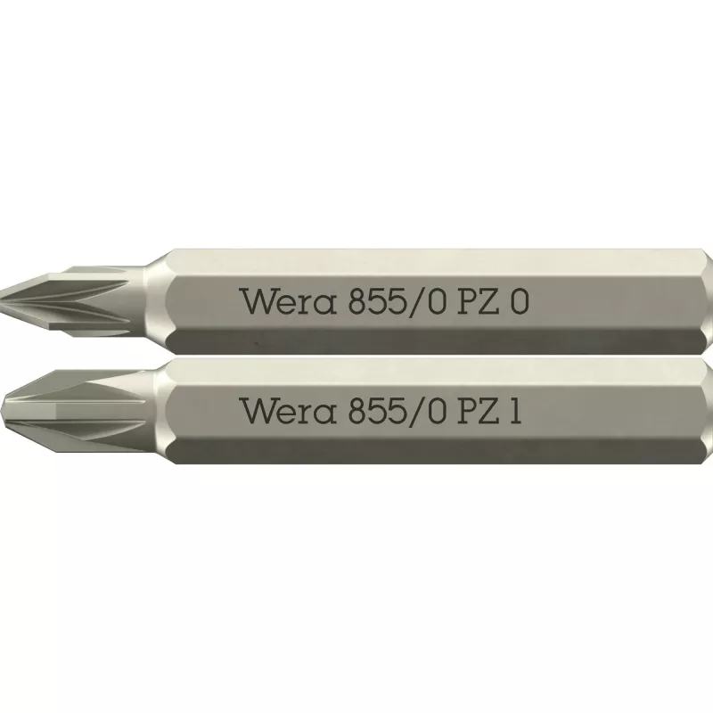 Wera Tool-Check Modular Micro 1 set da 21 pezzi — set compatto di cacciaviti e punte