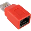 Wentronic Goobay CAT 5e connettore maschio/femmina RJ45, crossover - per reti 100-M (68912)