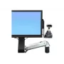 Accessorio per carrello multimediale Ergotron 97-815 ripiano nero