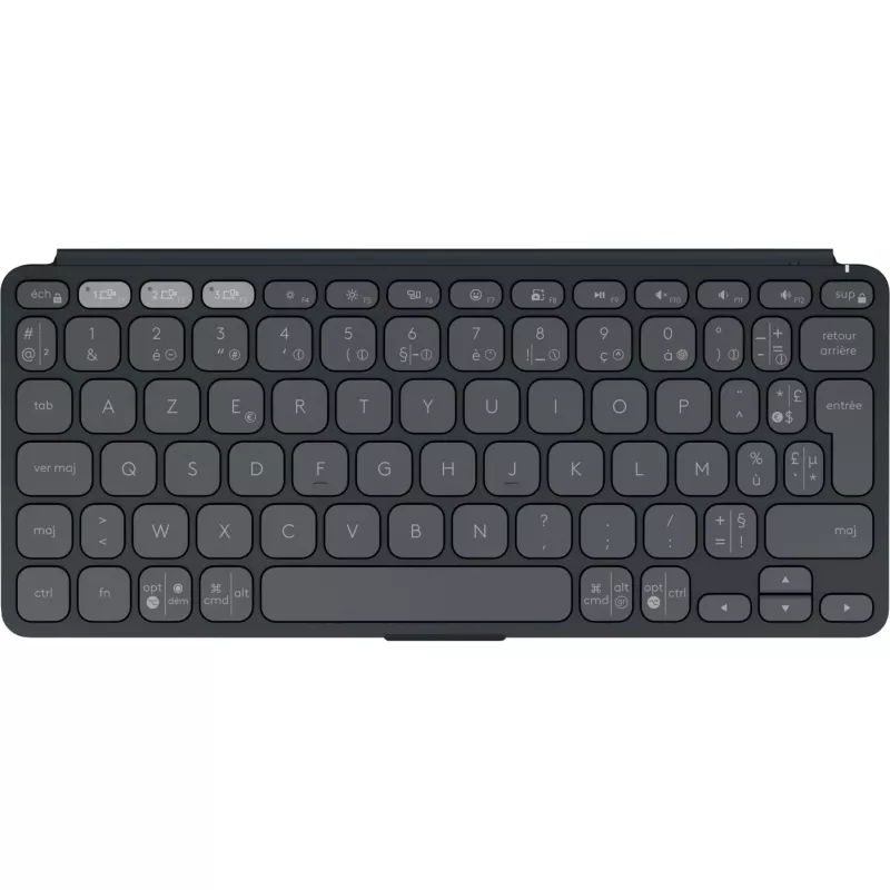 Tastiera Logitech Keys-To-Go 2 universale Bluetooth AZERTY francese grafite