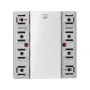 Jung LS 52921 ST modulo pulsante KNX universale, 2 moduli, F50, serie LS