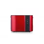 Tostapane Severin AT 2217 2 fette 800 W nero rosso