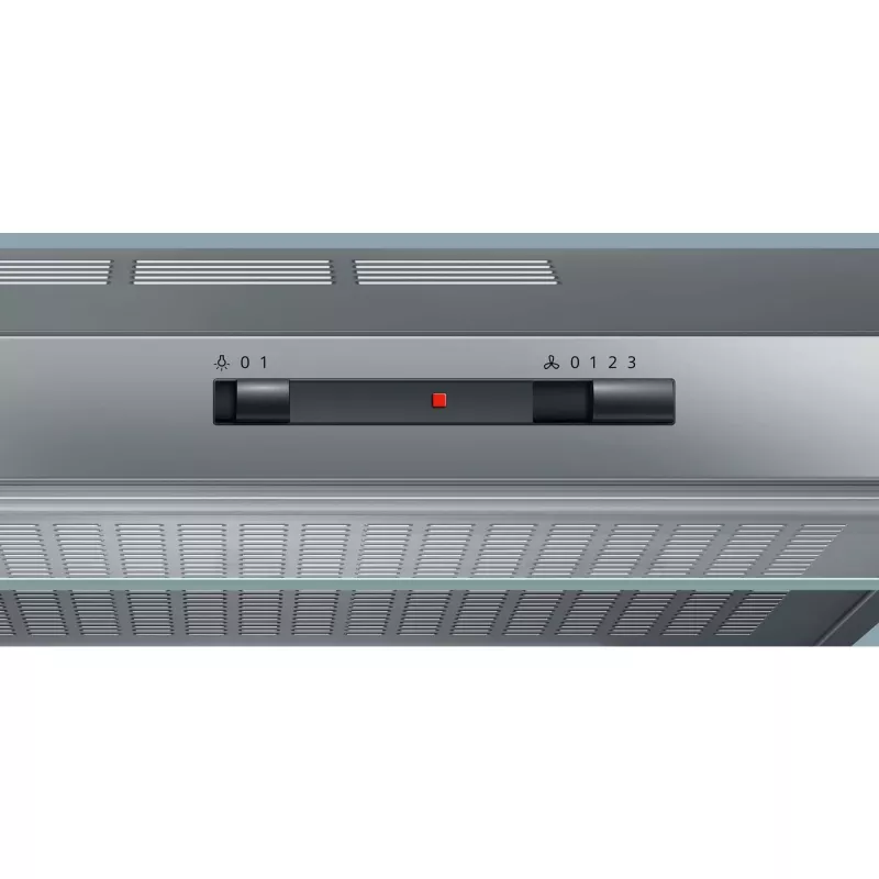 Cappa aspirante Siemens iQ100 LU62LFA51, filtro in plastica, livello di rumorosità: E