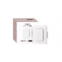Interruttore intelligente per tapparelle Aqara DS-K02D – unità di controllo centrale per tapparelle (Thread, Zigbee, Bluetooth)