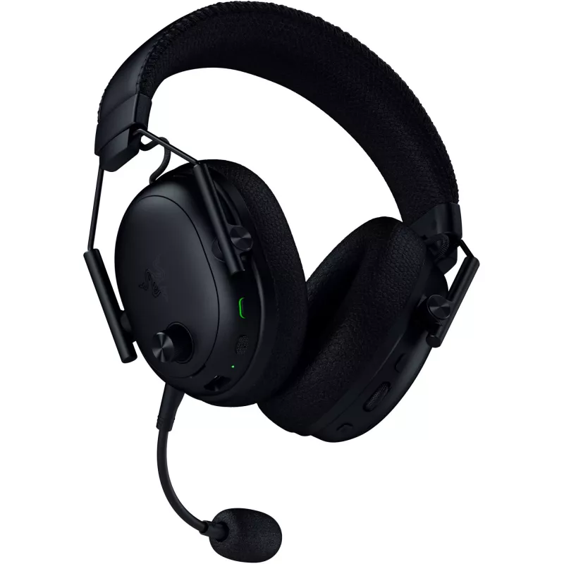 BlackShark V3 Pro, headset per gaming nero, ANC, dongle 2,4 GHz, Bluetooth, USB, jack 3,5 mm