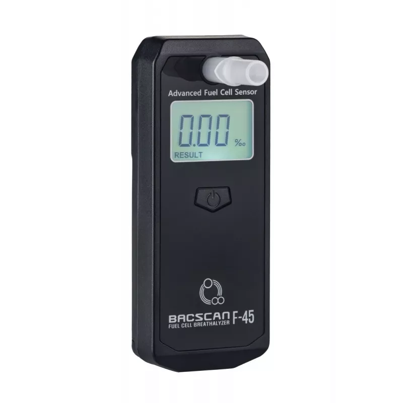 Etilometro BACscan F-45 0 - 4% nero