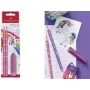 Set matite in legno Faber-Castell Einhorn HB rosa — 1 set