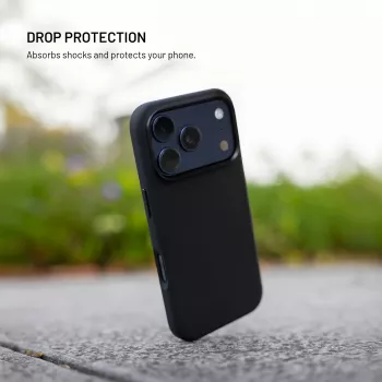 Fixed MagFlow | Cover posteriore | Samsung | Galaxy S26 | silicone liquido | nero
