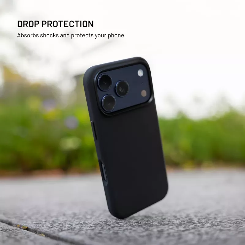 Fixed MagFlow | Cover posteriore | Samsung | Galaxy S26 | silicone liquido | nero