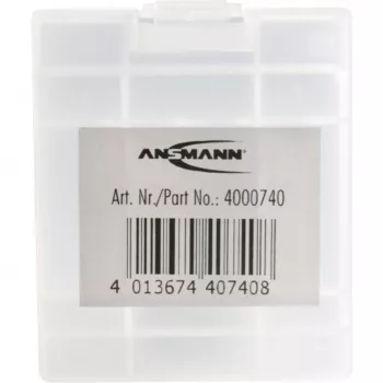 Portabatterie ANSMANN 4000740 BATTERY BOX 4, per max. 4 celle AA o AAA