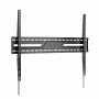 Supporto da parete fisso per TV GEMBIRD WM-100F-01 per schermi 43–100 pollici, acciaio, carico max. 75 kg, VESA 75x75–900x600