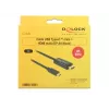 Adattatore cavo video DeLOCK 85291 USB Type-C HDMI 2 m nero