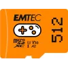 Scheda MicroSDXC Emtec Gaming 512 GB