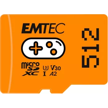 Scheda MicroSDXC Emtec Gaming 512 GB