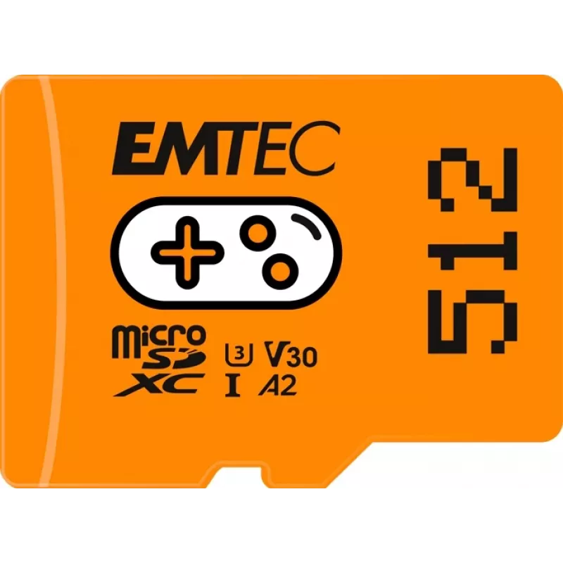 Scheda MicroSDXC Emtec Gaming 512 GB