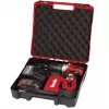 Einhell TE-CD 18/2 Li-i +22 trapano avvitatore a percussione a batteria 18 V, 1250 giri/min, con batteria da 2,5 Ah, caricabatterie e valigetta, rosso/nero