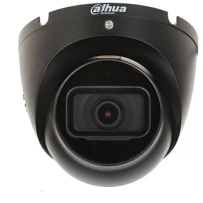 Telecamera IP DAHUA IPC-HDW1530T-0280B-S6-Schwarz nero